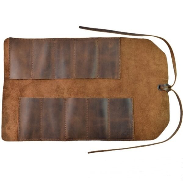 Handmade Leather Tool Roll - Image 2