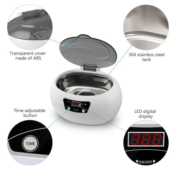 Ultrasonic cleaning machine for home - Image 9