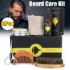 6 piece beard care kit