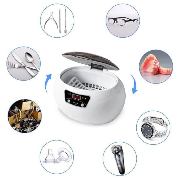 Ultrasonic cleaning machine for home - Image 10