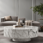 marble coffee table