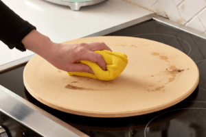 How to Clean a Pizza Stone